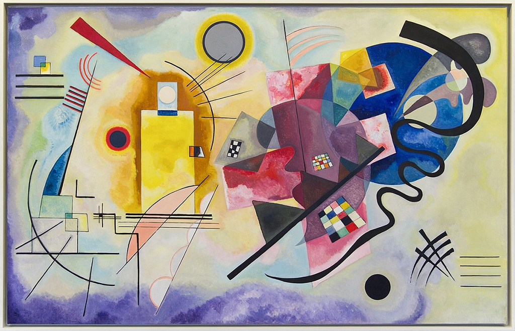 Bauhaus y diseño: cuadro de Kandinsky