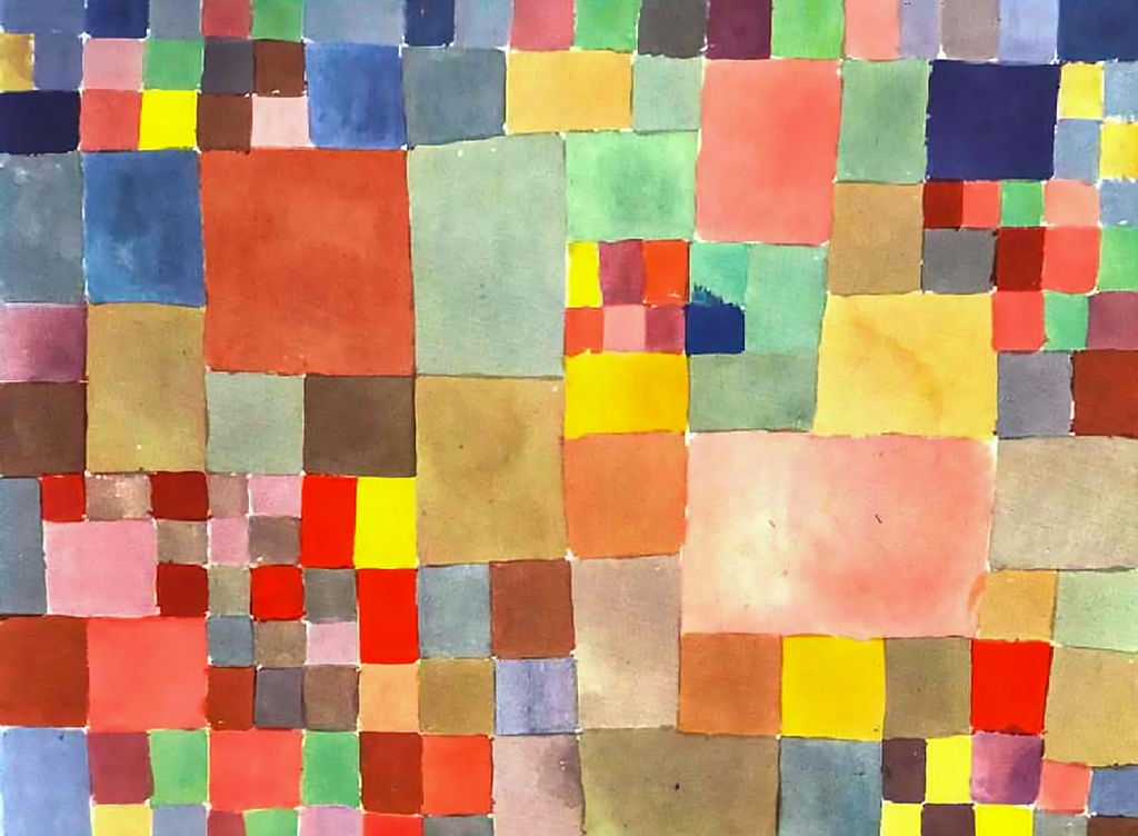 Lienzo de Paul Klee