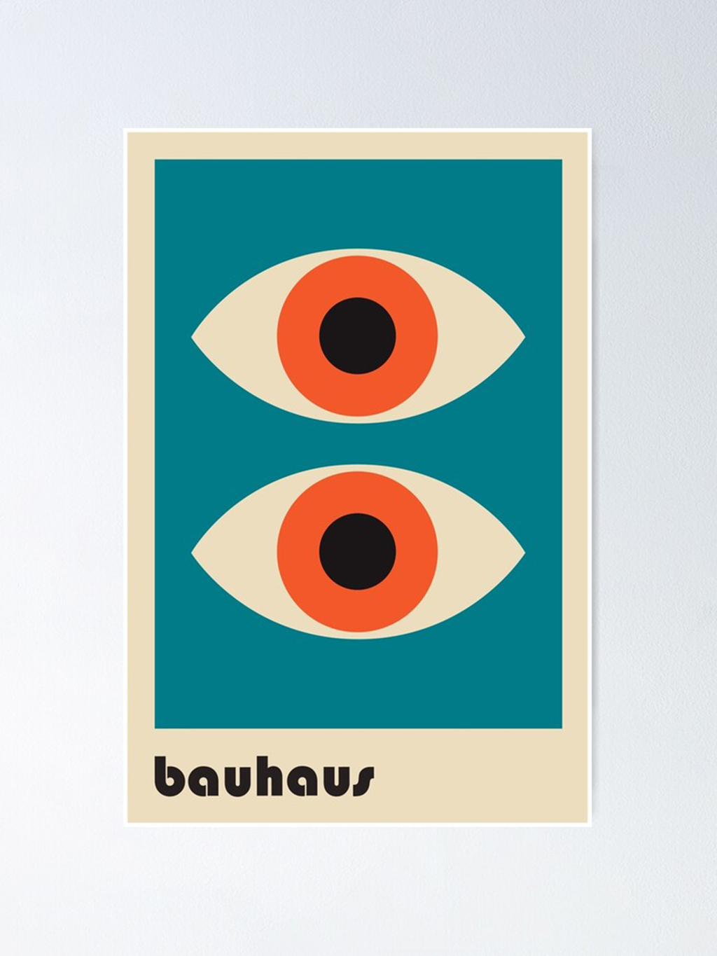 cartel de la Bauhaus