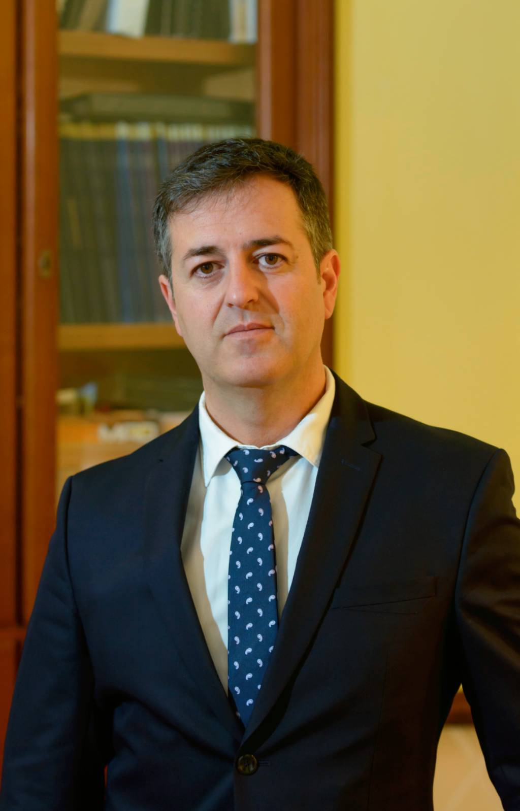Alejandro Bermejo, presidente de Asemad