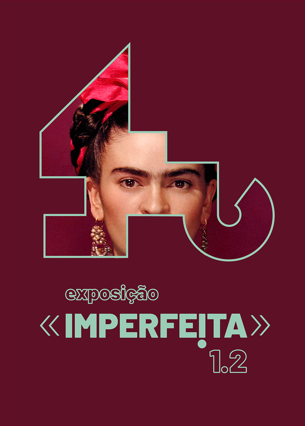 cartel de la exposición Imperfeita