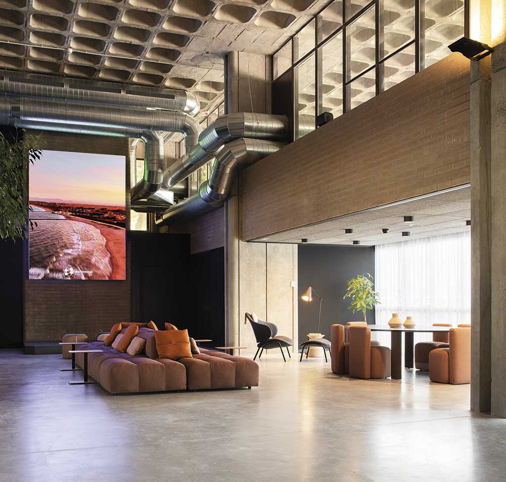Arquitectura brutalista contemporánea en Valencia