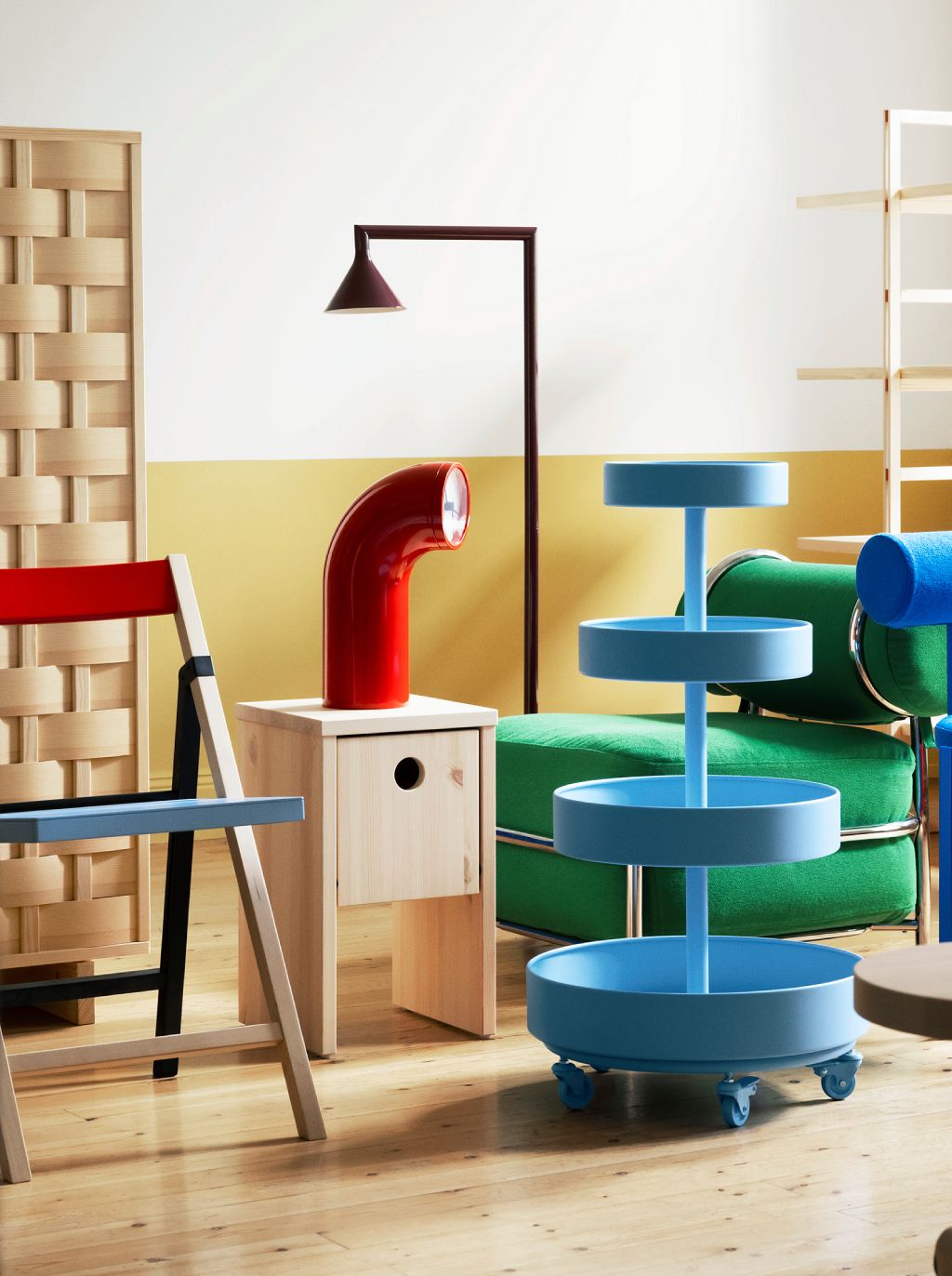 muebles generales de la colección IKEA PS