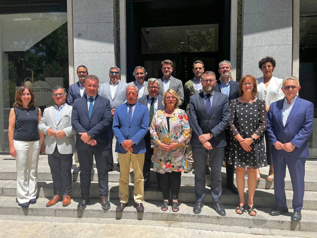 Foto de grupo de la Federación