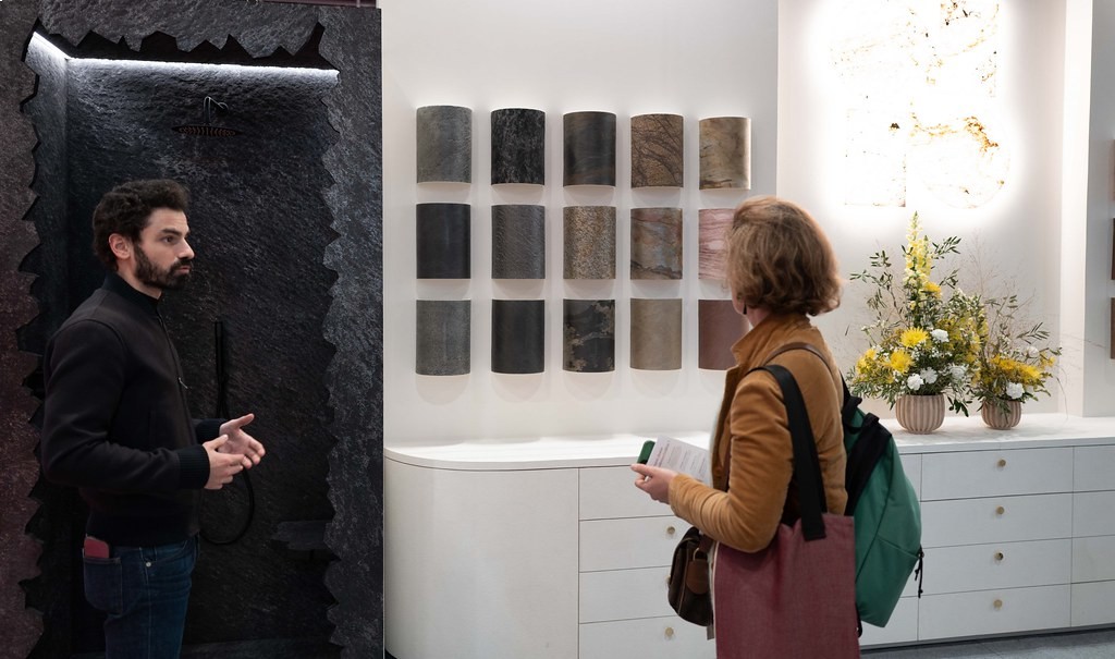 stand de materiales en equiphotel