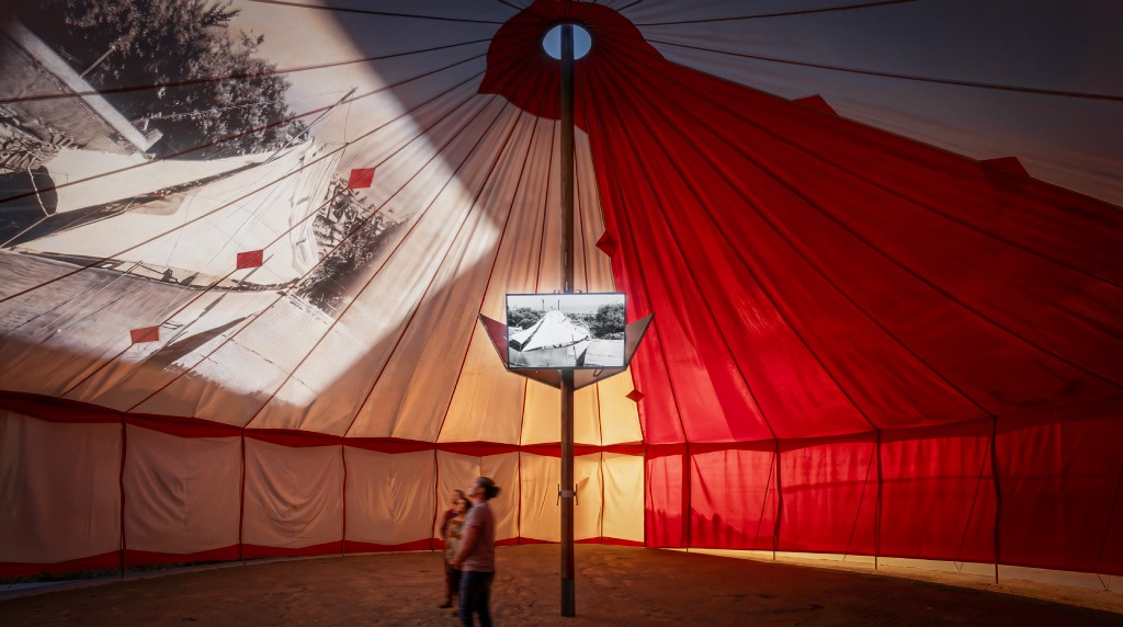 el mundo del circo en Concéntrico