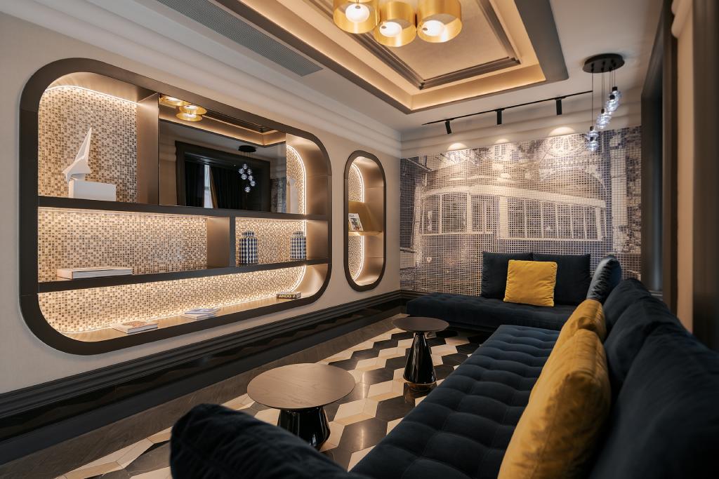 areas comunes del hotel en lisboa premiado