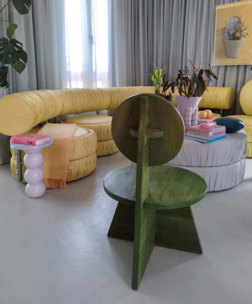 salón de Masquespacio en la presentación de M&O