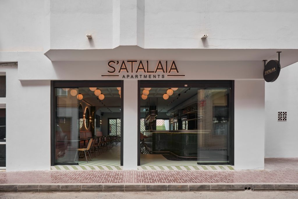 entrada de S'Atalaya