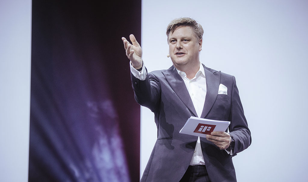 Uwe Cremering, CEO de iF Design.