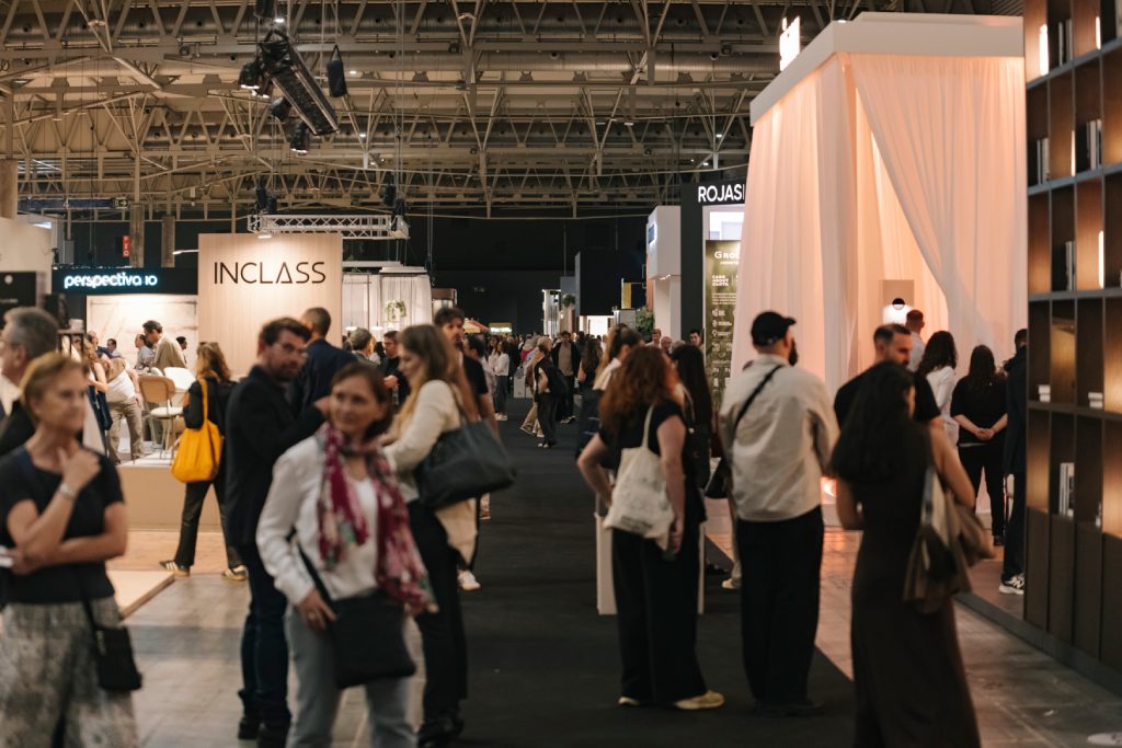 Área expositiva en la última edición de interihotel BCN