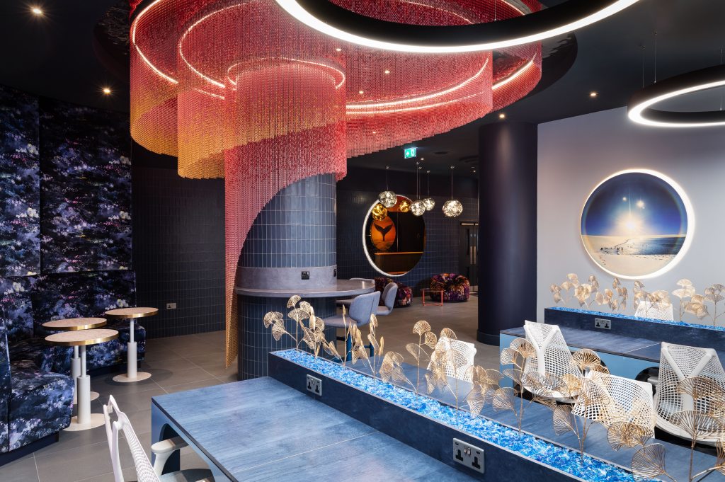 Proyecto para Kooky Redhill de Kriskadecor