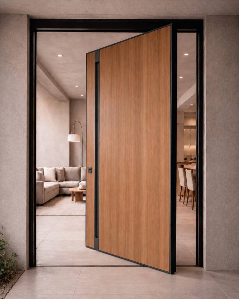 puerta acorazada de madersan