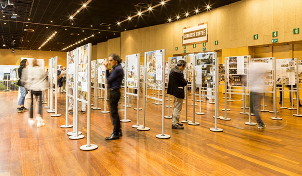 zona de exposición en Egurtek