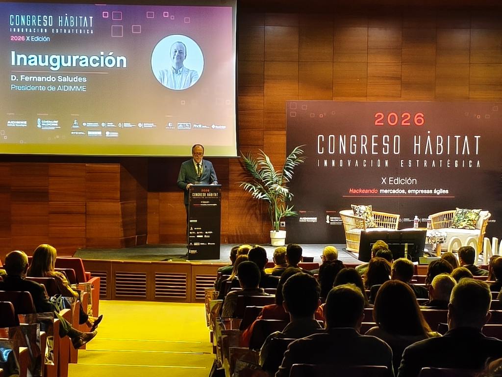 Fernando Saludes en la inauguración del Congreso
