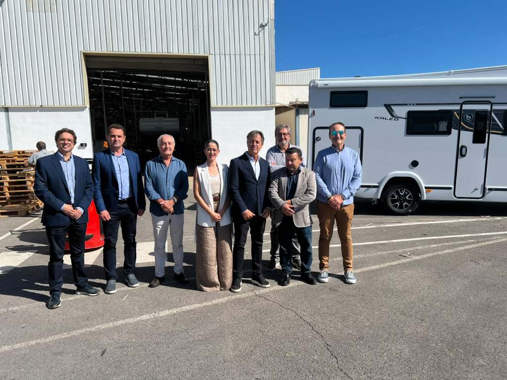 comité ejecutivo de Fevama en castellón