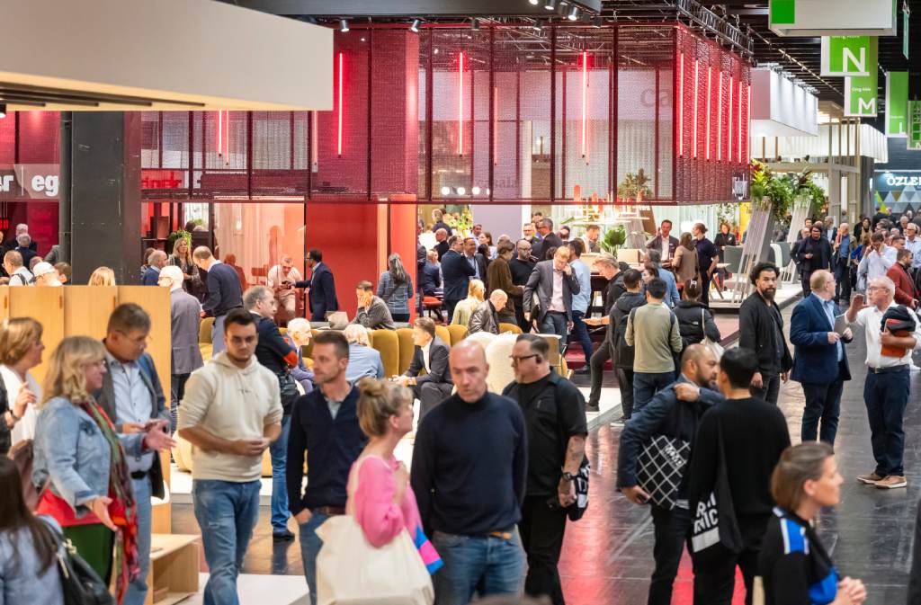 visitantes de Orgatec 2026