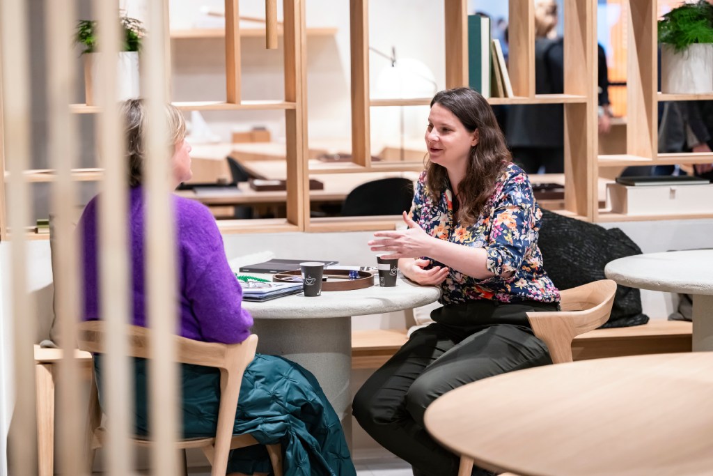 negocios en Orgatec