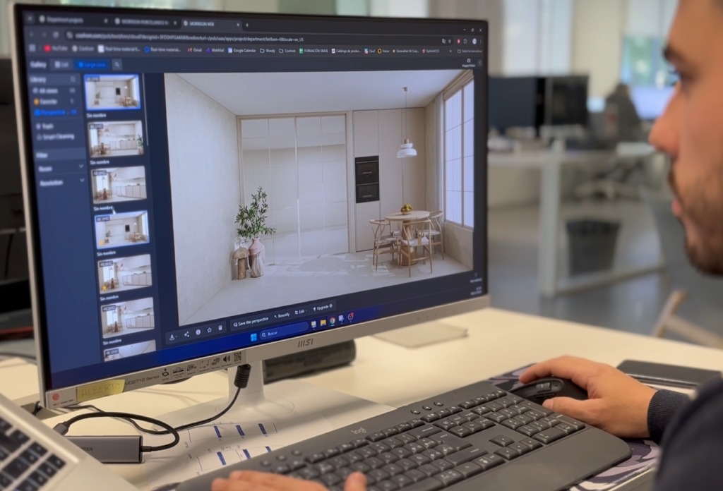 digitalización de la industria del mueble
